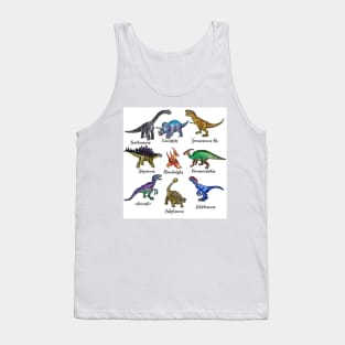 Dinosaurs Tank Top